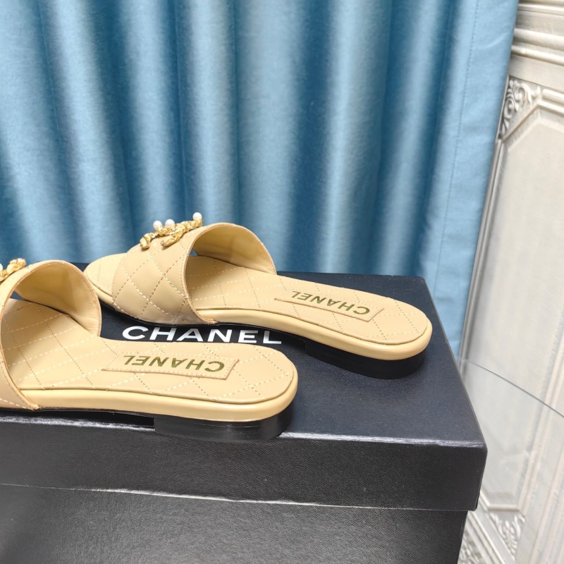 Chanel Slippers